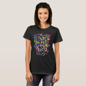Gefärbte Krawatte Bac T-Shirt (Vorne ganz)