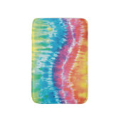 Gefärbte Krawatte Bath Mat Badematte (Vorderseite Vertikal)