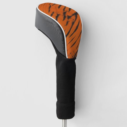 Gefärbte Krawatte bengalische Streifen Golf Headcover (angewinkelt)