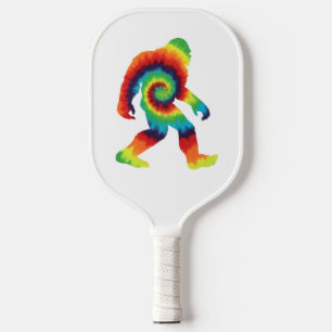 Gefärbte Krawatte Bigfoot Pickleball Schläger