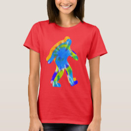 Gefärbte Krawatte Bigfoot T-Shirt