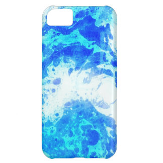 Gefärbte Krawatte blauer iPhone 5 Kasten iPhone 5C Hülle