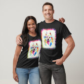 Gefärbte Krawatte Bleach Ed T-Shirt (Unisex)
