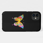 GEFÄRBTE KRAWATTE BUTTERFLY Case-Mate iPhone HÜLLE (Rückseite (Horizontal))