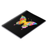 GEFÄRBTE KRAWATTE BUTTERFLY NOTIZBLOCK (Linke Seite)