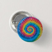 gefärbte Krawatte Button (Vorne & Hinten)