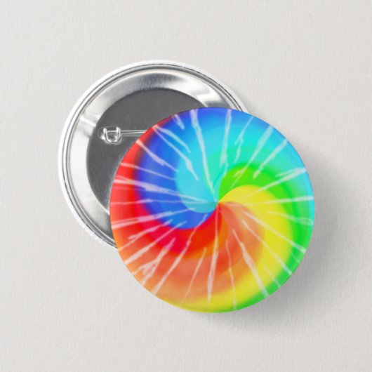 Gefärbte Krawatte Button (Vorne & Hinten)