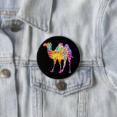 GEFÄRBTE KRAWATTE CAMEL BUTTON (Beispiel)
