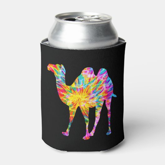 GEFÄRBTE KRAWATTE CAMEL DOSENKÜHLER (Kanne Vorderseite)