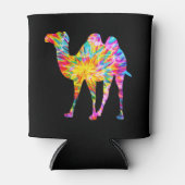 GEFÄRBTE KRAWATTE CAMEL DOSENKÜHLER (Vorderseite)