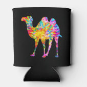GEFÄRBTE KRAWATTE CAMEL DOSENKÜHLER (Rückseite)