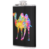 GEFÄRBTE KRAWATTE CAMEL FLACHMANN (Links)