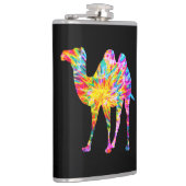 GEFÄRBTE KRAWATTE CAMEL FLACHMANN (Rechts)