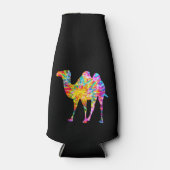 GEFÄRBTE KRAWATTE CAMEL FLASCHENKÜHLER (Vorderseite)