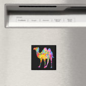 GEFÄRBTE KRAWATTE CAMEL MAGNET (In Situ (Geschirrspüler))