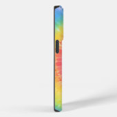 Gefärbte Krawatte Case-Mate iPhone Case (Rückseite / Rechts)