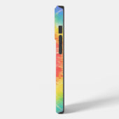 Gefärbte Krawatte Case-Mate iPhone Case (Rückseite / Links)