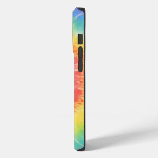 Gefärbte Krawatte Case-Mate iPhone Case (Rückseite / Links)