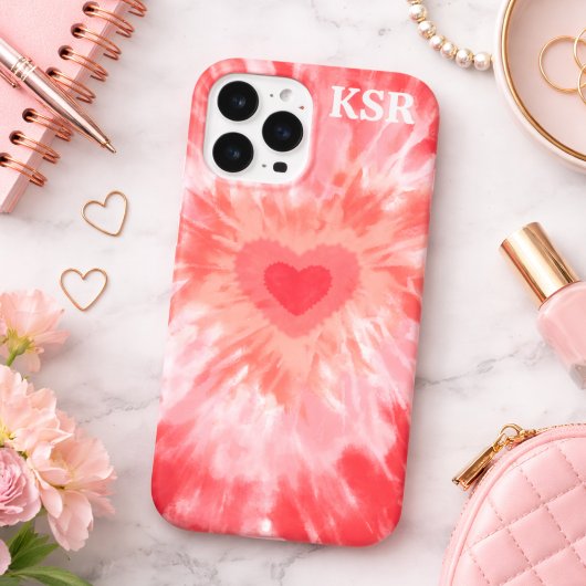 Gefärbte Krawatte Case-Mate iPhone Hülle