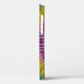 Gefärbte Krawatte Case-Mate iPhone Hülle (Rückseite / Links)