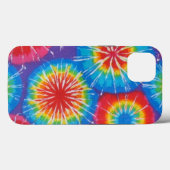 Gefärbte Krawatte Case-Mate iPhone Hülle (Rückseite (Horizontal))