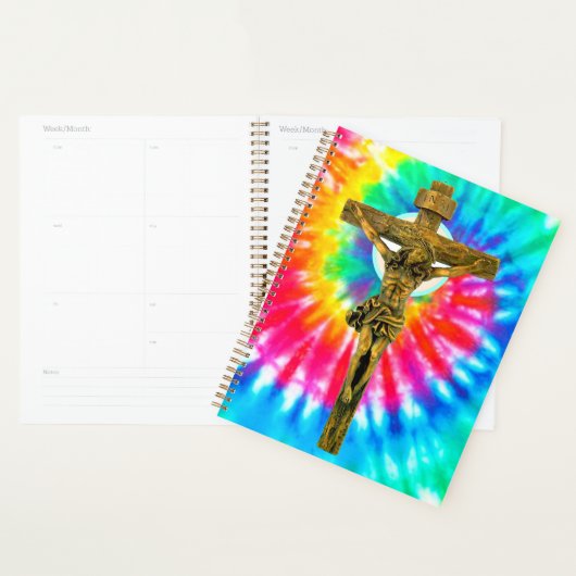 Gefärbte Krawatte Crucifix ... PLANER (Anzeige)