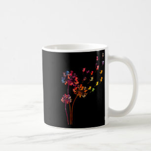 Gefärbte Krawatte Dandelion Katzen Blume Farbige H Kaffeetasse