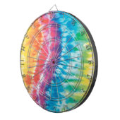 Gefärbte Krawatte Dart Board Dartscheibe (Vorderseite rechts)