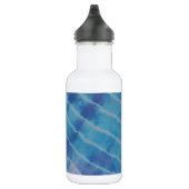 Gefärbte Krawatte der Reflektionslinien Edelstahlflasche (Rechts)