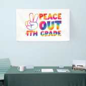 Gefärbte Krawatte der vierten Klasse Banner (Messeveranstaltung)