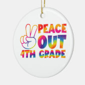 Gefärbte Krawatte der vierten Klasse Keramik Ornament (Links)