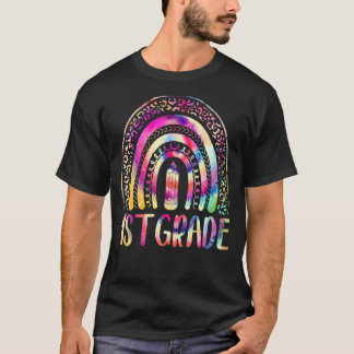 gefärbte Krawatte des 1. T-Shirt