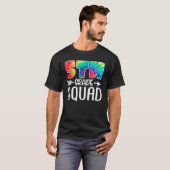 gefärbte Krawatte des 5. T-Shirt (Vorne ganz)