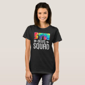 gefärbte Krawatte des 5. T-Shirt (Vorne ganz)