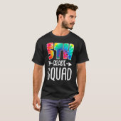 gefärbte Krawatte des 5. T-Shirt (Vorne ganz)