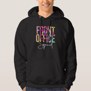 Gefärbte Krawatte des Frontbücherplatzes zurück zu Hoodie