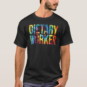 Gefärbte Krawatte des Tages der Anerkennung von Fr T-Shirt