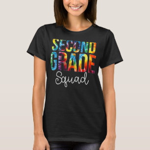 Gefärbte Krawatte des zweiten Grades T-Shirt