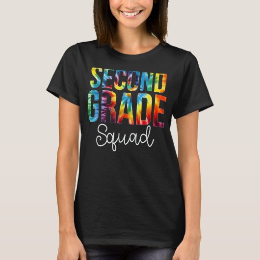 Gefärbte Krawatte des zweiten Grades T-Shirt (Vorderseite)