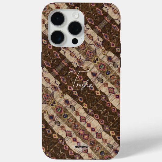 Gefärbte Krawatte Design Handy-Fall Case-Mate iPhone Hülle (Rückseite)