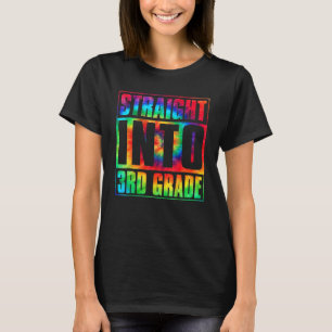 Gefärbte Krawatte direkt in den dritten Platz des  T-Shirt