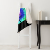 gefärbte Krawatte Disk Golf-Aktionskorb Sherpadecke (Beispiel)