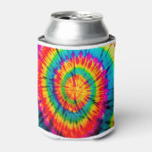 Gefärbte Krawatte Dosenkühler (Kanne Vorderseite)