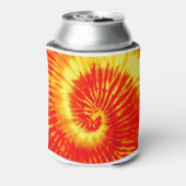 Gefärbte Krawatte Dosenkühler (Kanne Rückseite)