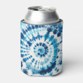 Gefärbte Krawatte Dosenkühler (Kanne Vorderseite)