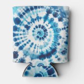 Gefärbte Krawatte Dosenkühler (Vorderseite)