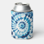 Gefärbte Krawatte Dosenkühler (Kanne Rückseite)