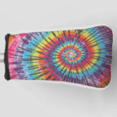 Gefärbte Krawatte drehen Golf Headcover (Vorderseite)