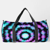 Gefärbte Krawatte Duffle Bag (Rückseite)