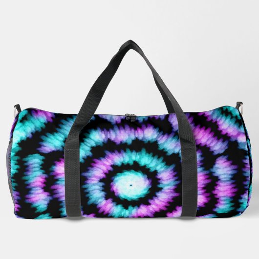 Gefärbte Krawatte Duffle Bag (Rückseite)